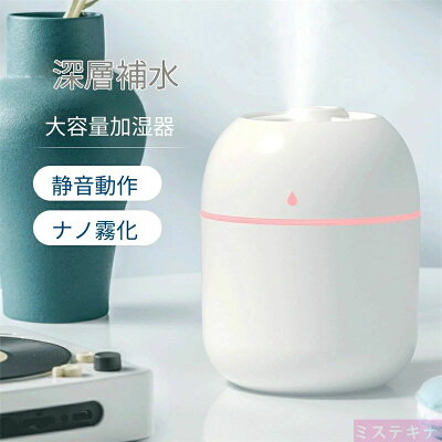 USB給電コンパクト加湿器