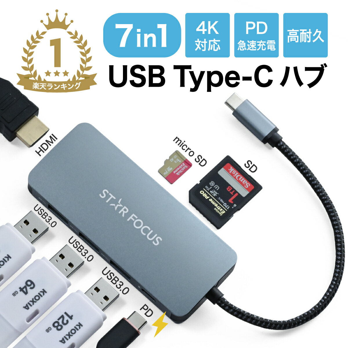 USB-Cハブ【もう迷わない!悩まない!失敗しない!】おすすめの選び方ガイド